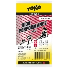 Высокофтористый Парафин Toko 2020-21 High Performance Red 40 G Red