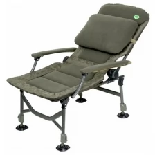 Кресло карповое CARP PRO Diamond c флисовой подушкой